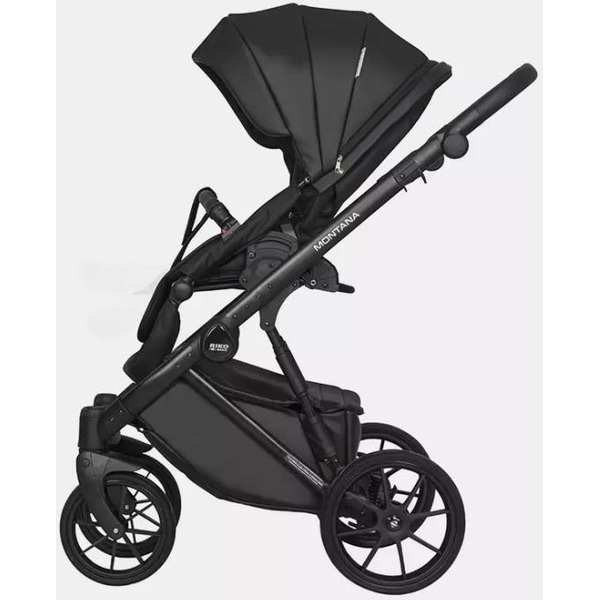 Детская универсальная коляска Riko Montana Ecco 3 в 1 (12/черный)
