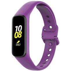 Ремешок Bingo Silicone для SAMSUNG Galaxy Fit2 (фиолетовый)