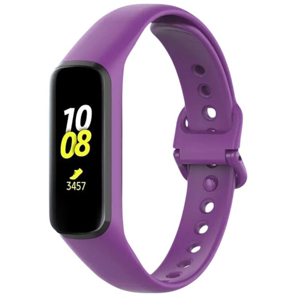 Ремешок Bingo Silicone для SAMSUNG Galaxy Fit2 (фиолетовый)