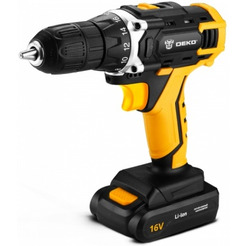Дрель-шуруповерт Deko DKCD16FU-Li (063-4098) с 1-м АКБ