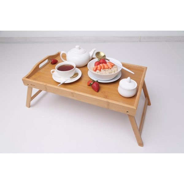 Поднос со складными ножками BRAVO 383 бамбук