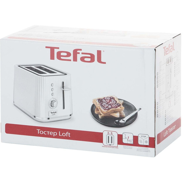 Тостер TEFAL Loft TT761138
