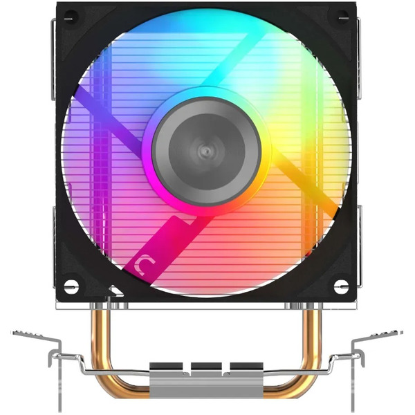 Кулер для процессора Sama X20 (серебристый/черный)