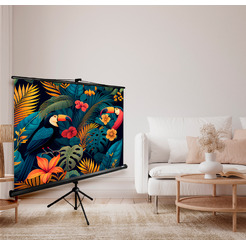 Экран CACTUS TriExpert CS-PSTE-200х200-BK