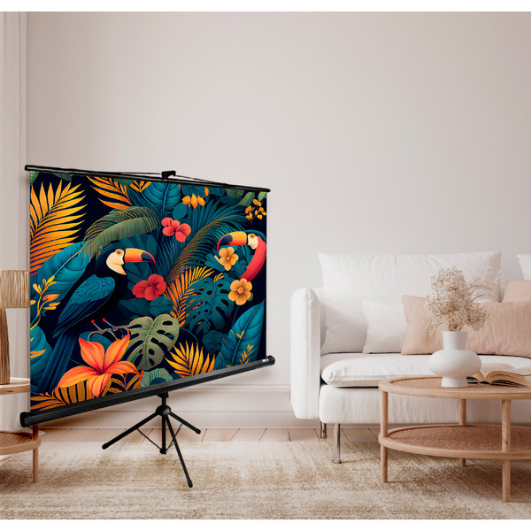 Экран CACTUS TriExpert CS-PSTE-200х200-BK