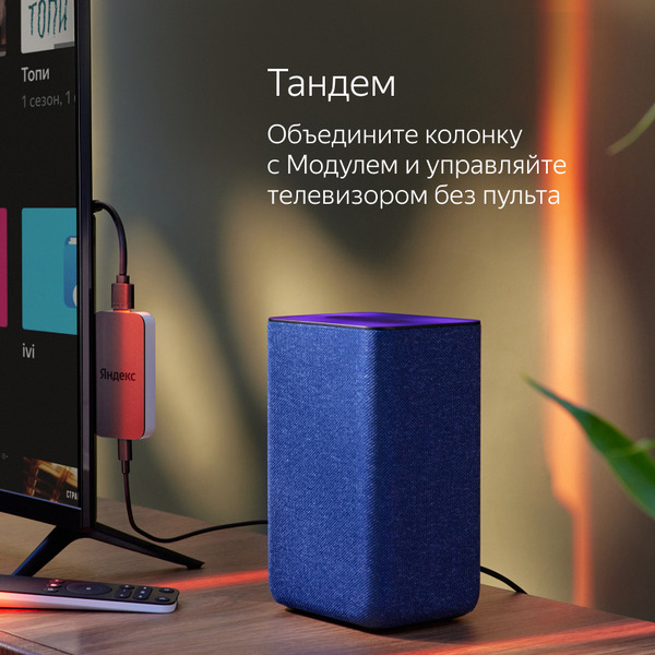 Умная колонка Яндекс.Станция 2 YNDX-00051K (антрацит)