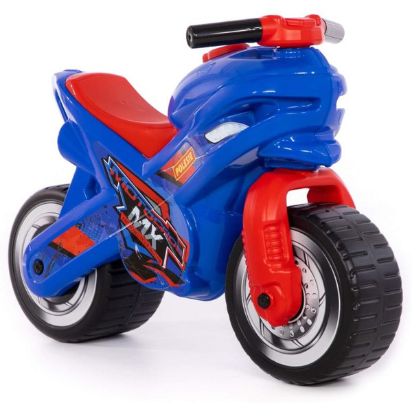 Каталка Полесье МХ 54309 (синий)