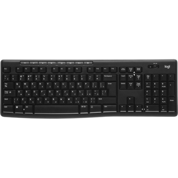 Клавиатура + мышь LOGITECH MK270 (L920-004518)