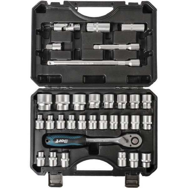 Набор ручного инструмента BORT BTK-33 (93418514)