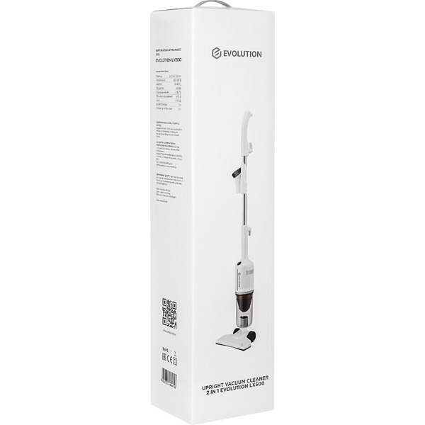 Вертикальный пылесос EVOLUTION LX500