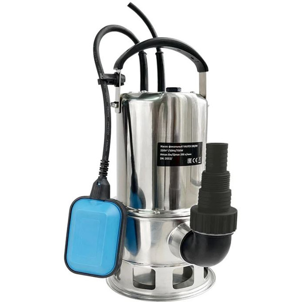 Фекальный насос Valfex 200/8 Н VF.F.200.8