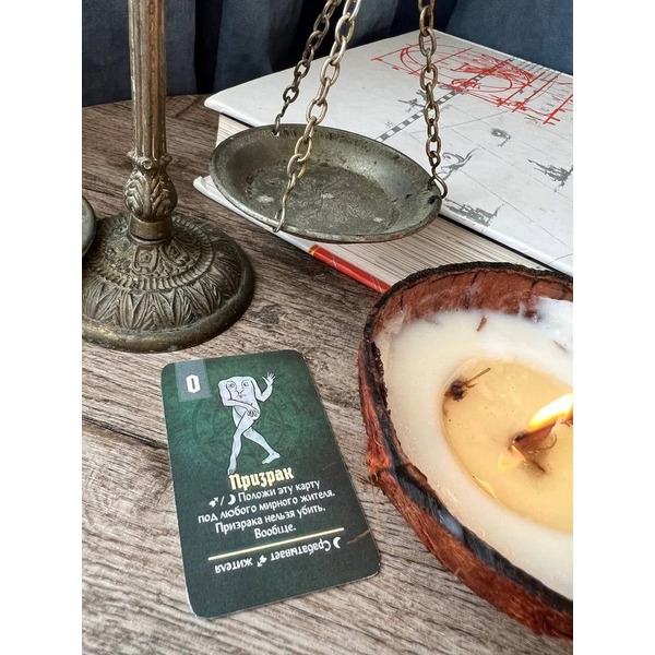 Настольная игра New Making Studio Страдающее средневековье: Пиры и Черти 141319-9