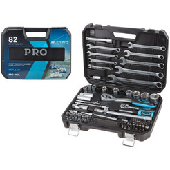 Набор головок и ключей PRO STARTUL PRO-082L (82 предмета)