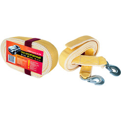 Трос буксировочный ПИАТЕК 5 тонн 2 крюка 4 метра