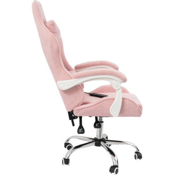 Вибромассажное кресло Calviano ASTI ULTIMATO (pink fabric)