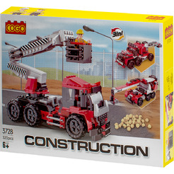 Конструктор Qunxing Toys Спецтехника 3728