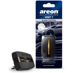 Ароматизатор автомобильный Areon Vent 7 Black Crystal ARE-V708