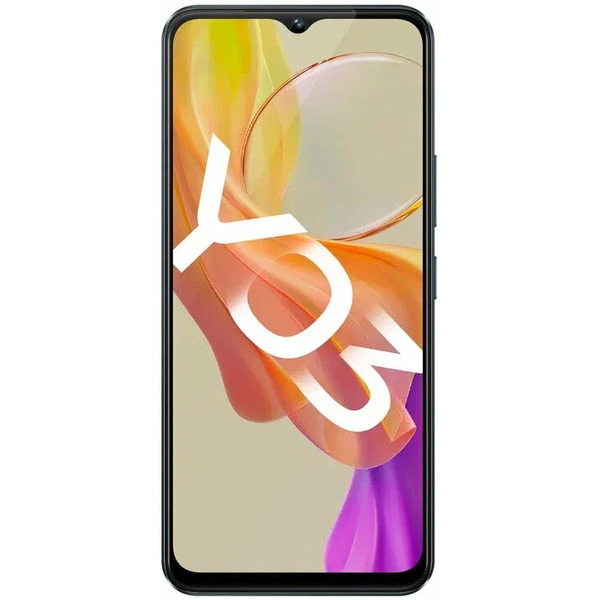 Смартфон vivo Y03 4GB/128GB Space Black