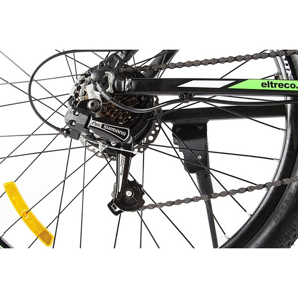 Велогибрид Eltreco XT 600 (черный/синий)