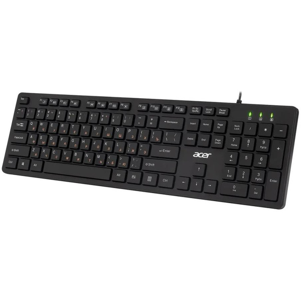 Клавиатура Acer OKW122 (ZL.KBDEE.00C)