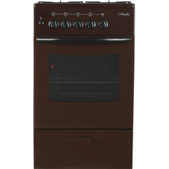 Кухонная плита Лысьва ГП 400 МС-2у (коричневый, без крышки)