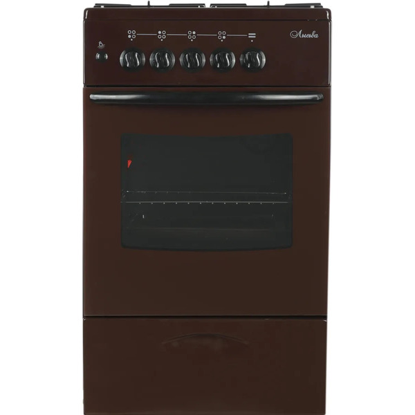 Кухонная плита Лысьва ГП 400 МС-2у (коричневый, без крышки)