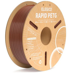 Пластик Elegoo PETG Rapid 1.75 мм 1 кг 50.203.0225 (коричневый)