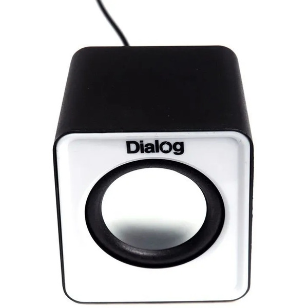 Акустическая система DIALOG Colibri AC-202UP Black-White