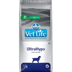 Сухой корм для собак Farmina Vet Life UltraHypo Dog 2 кг