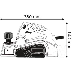 Рубанок электрический BOSCH GHO 6500 (601596000)