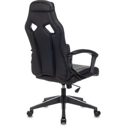 Кресло геймерское Бюрократ Zombie Driver (черный/белый)