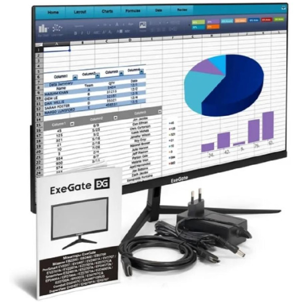 Монитор ExeGate SuperView EH2407 EX298353RUS