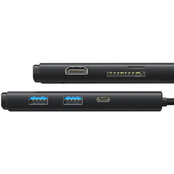 USB-хаб Baseus Lite Series 6 Port Type-C WKQX050001