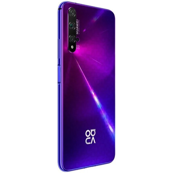 Смартфон Huawei Nova 5T (YAL-L21) фиолетовый