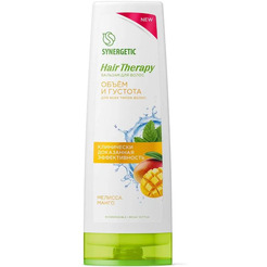 Бальзам для волос Synergetic HAIR THERAPY Объем и густота волос 360 мл
