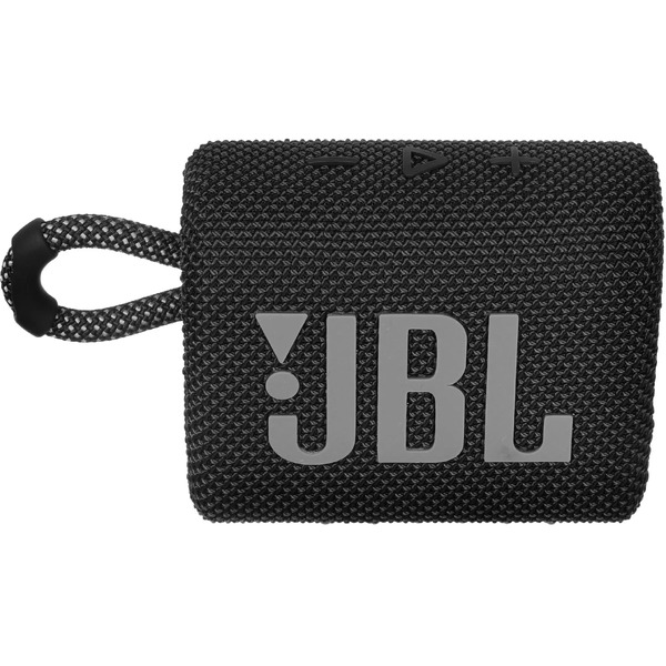 Портативная колонка JBL Go Essential (черный)