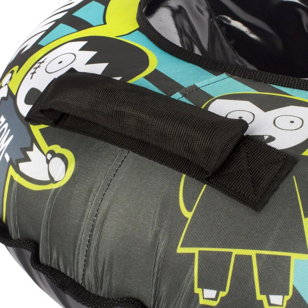 Тюбинг Snowstorm BZ-100 Zombiezone / W112879 (зеленый/черный)