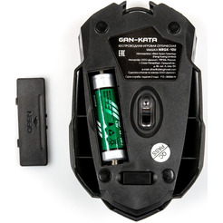 Игровая беспроводная мышь Dialog Gan-Kata MRGK-10U