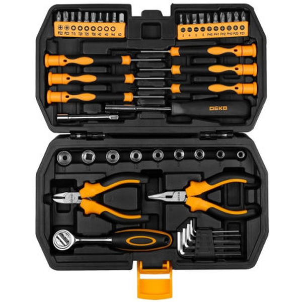 Набор инструмента и оснастки Deko TZ45 (065-0313), 45 предметов