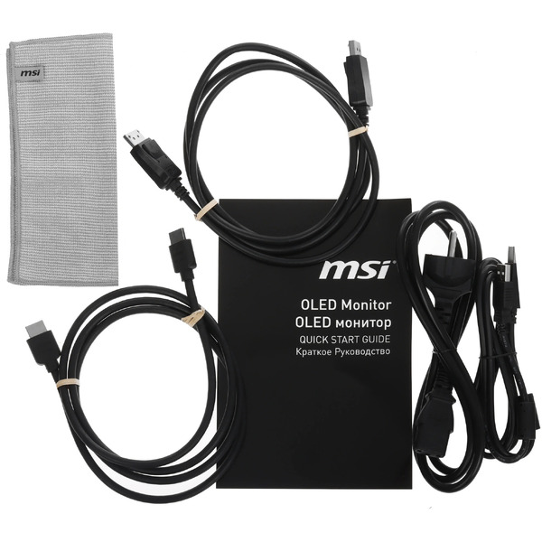 Монитор MSI MPG 341CQPX QD-OLED