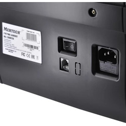 Счетчик банкнот MERTECH C-4 black