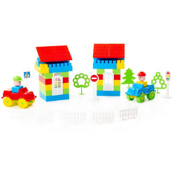 Конструктор Полесье 36148 Строитель