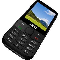Мобильный телефон AOC A280 (черный)