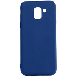 Бампер Bingo Matt TPU для SAMSUNG Galaxy J6 2018 (J600) Синий