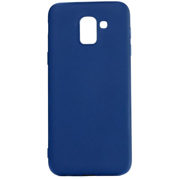 Бампер Bingo Matt TPU для SAMSUNG Galaxy J6 2018 (J600) Синий