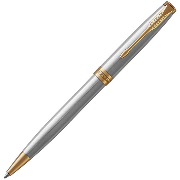 Ручка шариковая Sonnet Core Stainless Steel GT PARKER 142363 / 1931507