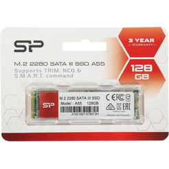 SSD Silicon Power A55 128GB SP128GBSS3A55M28