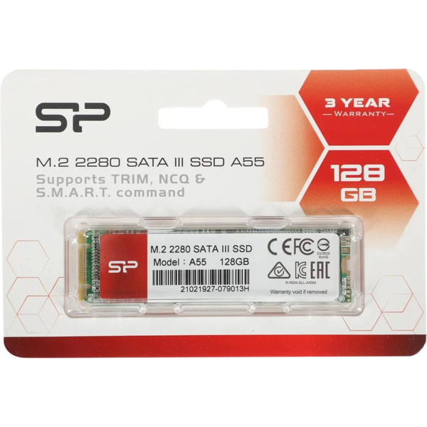 SSD Silicon Power A55 128GB SP128GBSS3A55M28