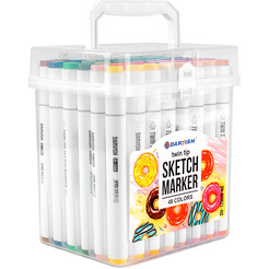 Набор маркеров Darvish DV-12869-48 (48 шт.)