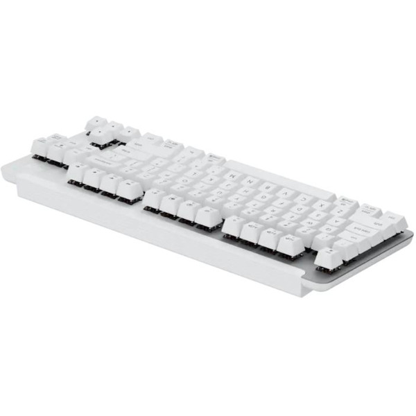 Клавиатура Logitech K855 920-011071 (серебристый, с гравировкой)